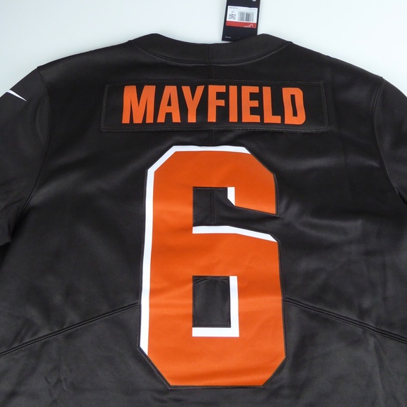 Nike Cleveland Browns Baker Mayfield LS Therma NWT - Picture 3 of 8